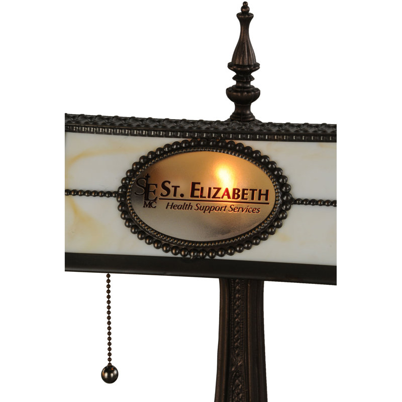 Meyda Tiffany & Stained Glass Table Lamp