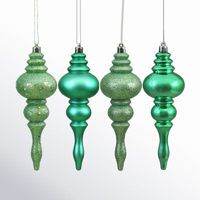 7" Shatterproof Finial Ornament