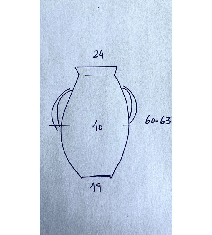 Vase de table Charlinda
