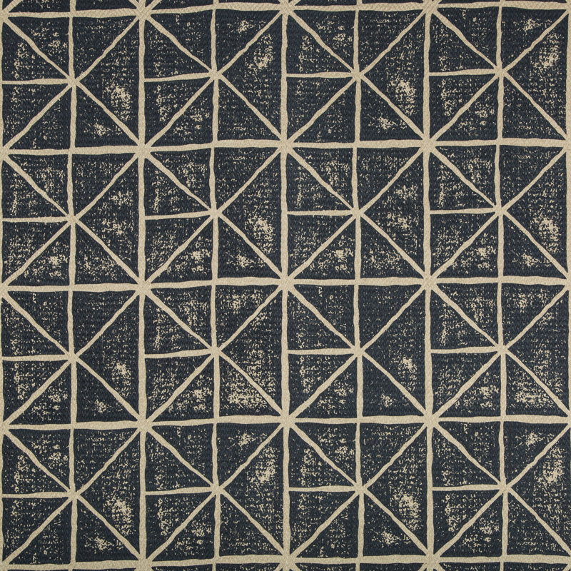 Fabric, Ivory/Navy