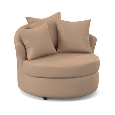 Fauteuil demi-tonneau Alsup