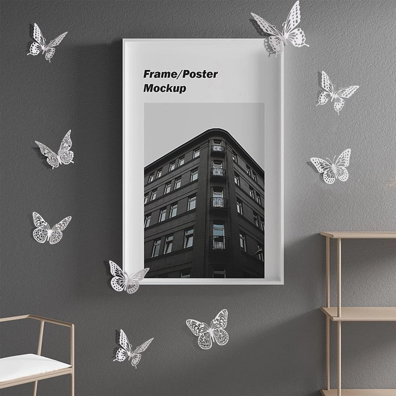 Adhésif décoratif, Blanc perle