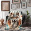 Couverture Tribal Wolf Spirit-97548503