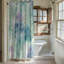 Rideau de douche Woodland Serenity - Premium-322664832