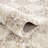 Atiran Checkered Shag Beige Area Rug-476243295