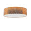 Ahilyn Fabric Flush Mount