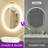 Chatmon Oval Dimmable LED Anti-Fog Bathroom Mirror-1058160473-1058160475
