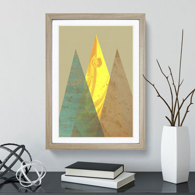 Composition 7 - Picture Frame Graphic Art