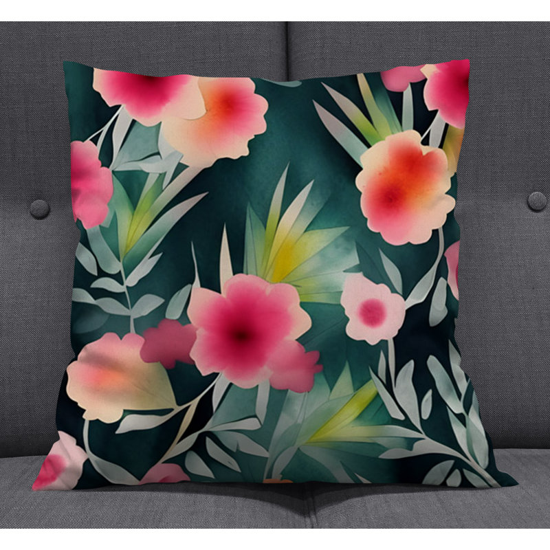 Throw Pillow, Pillow Cover Only - No Insert, 16"H x 16"W