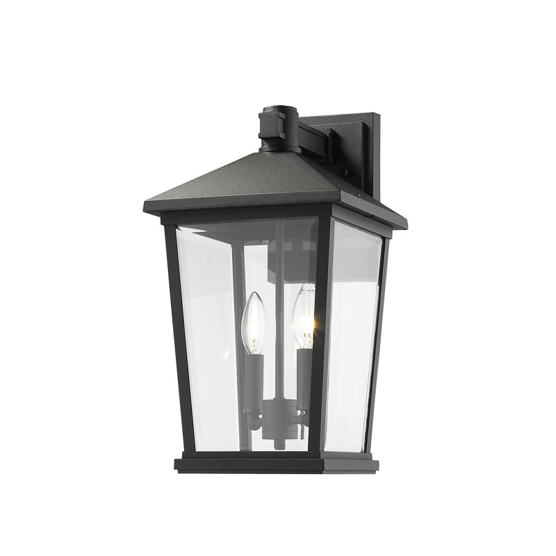 Bourke Aluminum Wall Light, Black