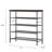 Rustic Style Metal Shoe Rack