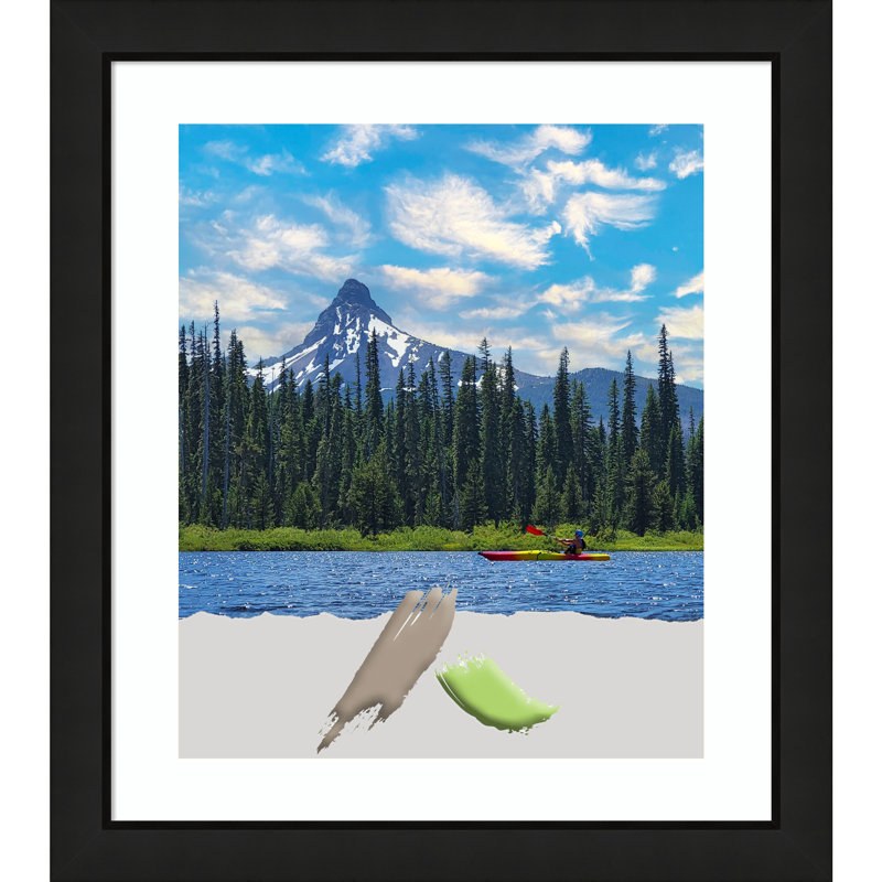 Ranju Black Single Picture Frame, 20" x 24"