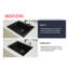 Évier de cuisine en composite Campino L 24 po x l 20 po Campino-61751950