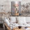 Art mural en métal Red Barrel Studio® «Flower Crown Airedale Terrier» par Furbaby Affiliates
