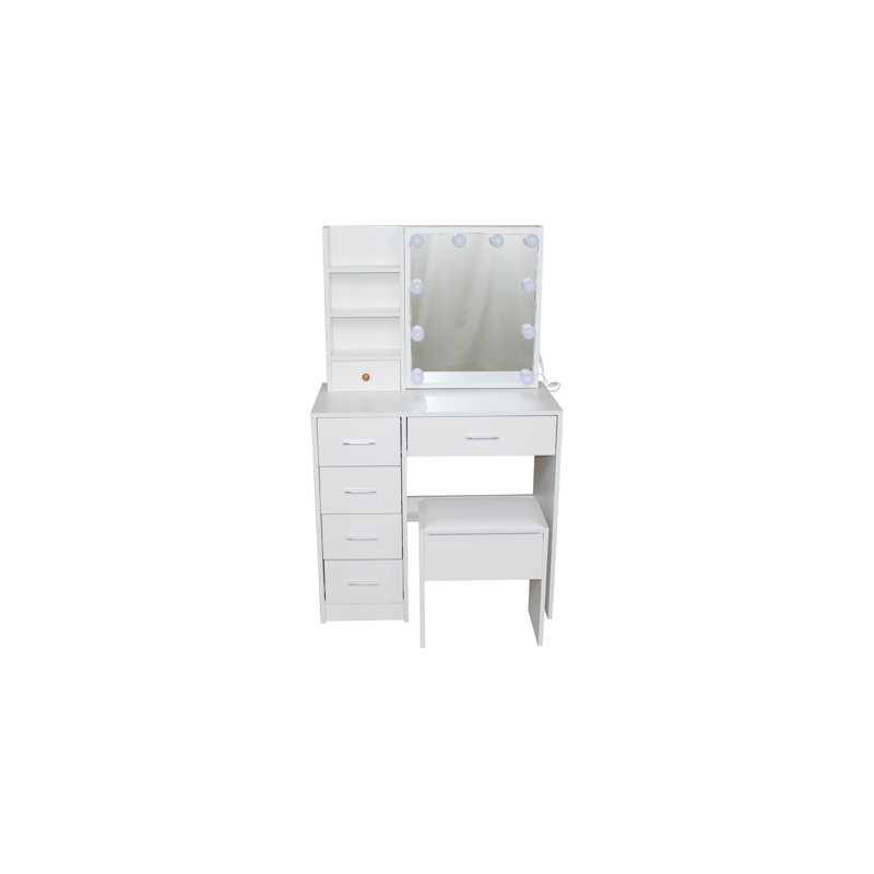 Dressing Table with Mirror
