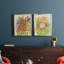 " Floral Mix I " 2 - Pieces Painting Print