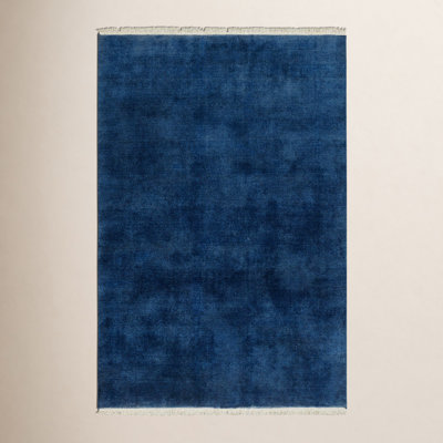 Clio Hand-Loomed Cream Wool Rug