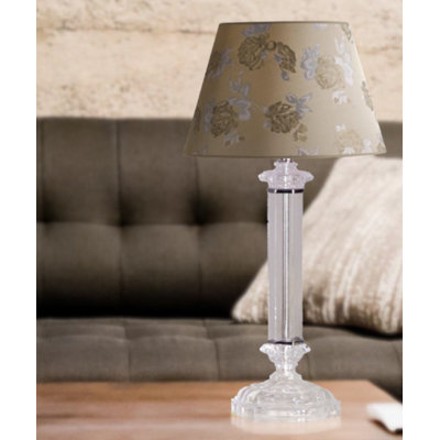 Mooneyham Glass Table Lamp