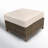 Annelise 5-Piece Outdoor Wicker Sectional with Sunbrella® Cushions