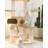 Simple Style Solid Wood Cat Tree