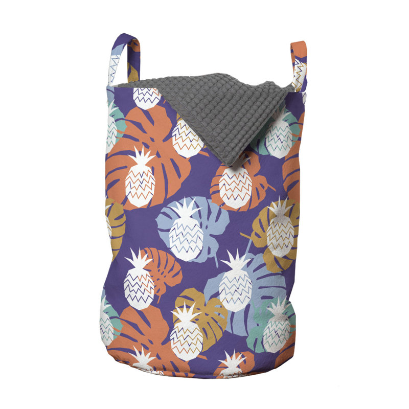 Fabric Laundry Bag with Handles