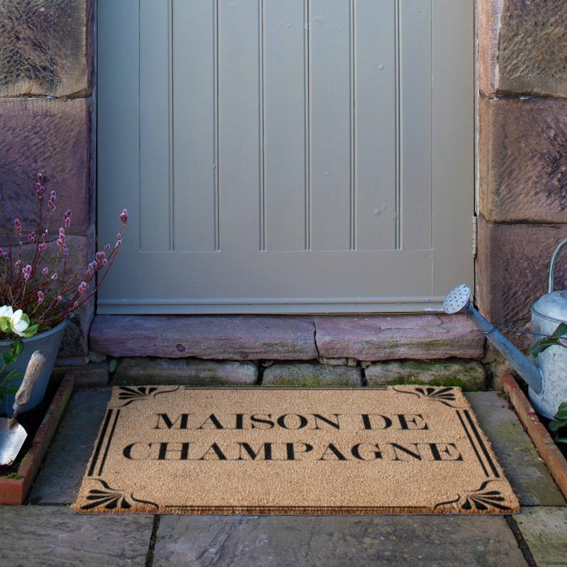 Non-Slip Doormat