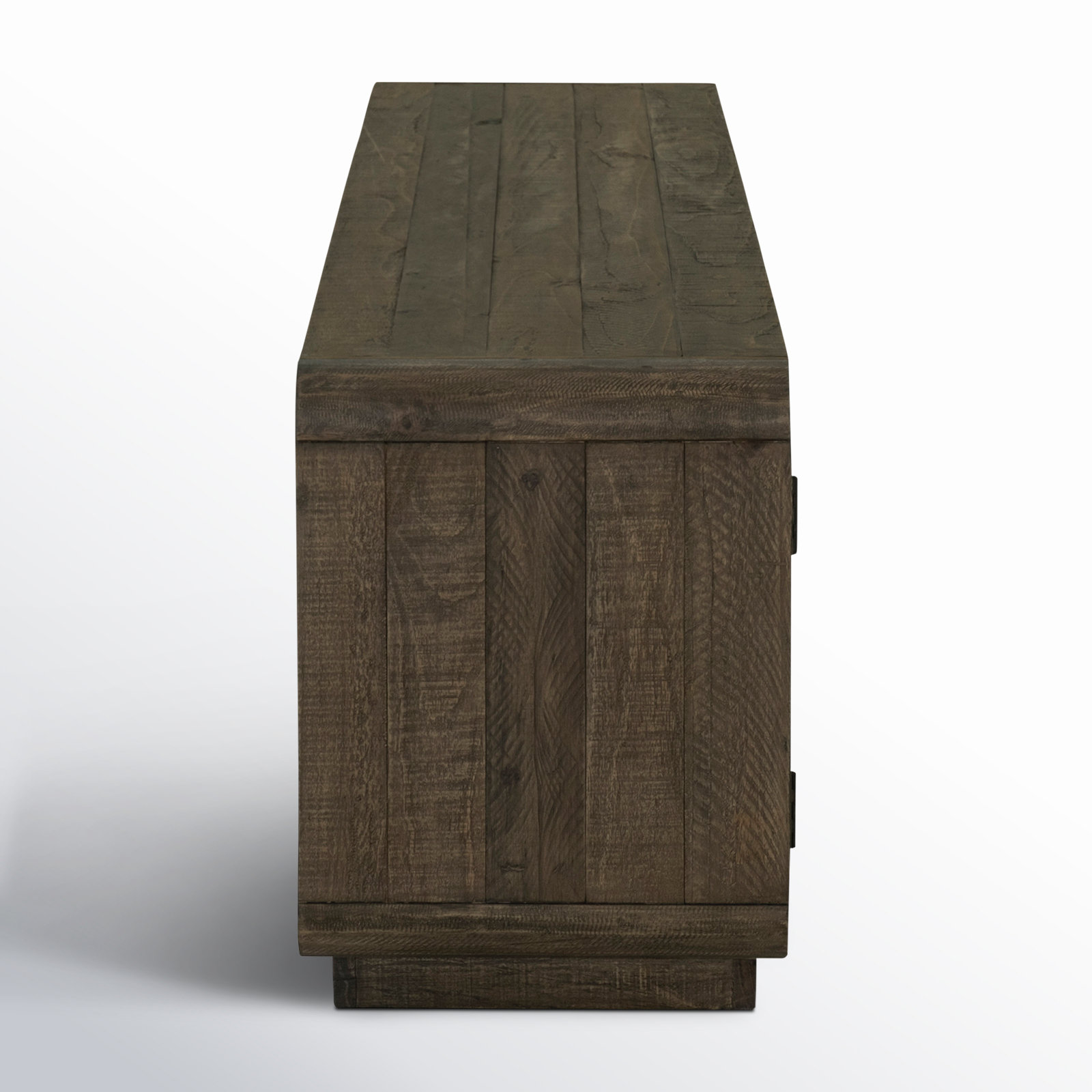 Thompkins 79" Pine TV Stand, Driftwood