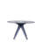 Sir Gio Round Glass Top Dining Table-27006688-27006681