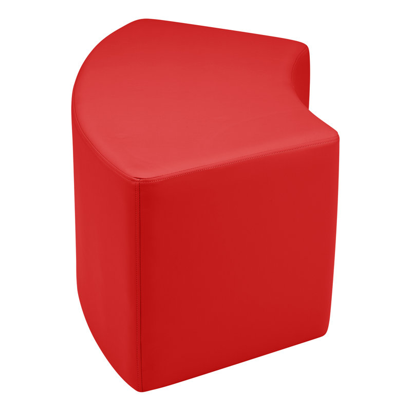 Tabouret S-Curve structuré en savoir plus, Rouge