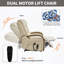 Fauteuil inclinable Power Leatheraire Lift-1939378735