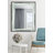Caseyville Wood Flat Wall Mirror-45058919-31647562