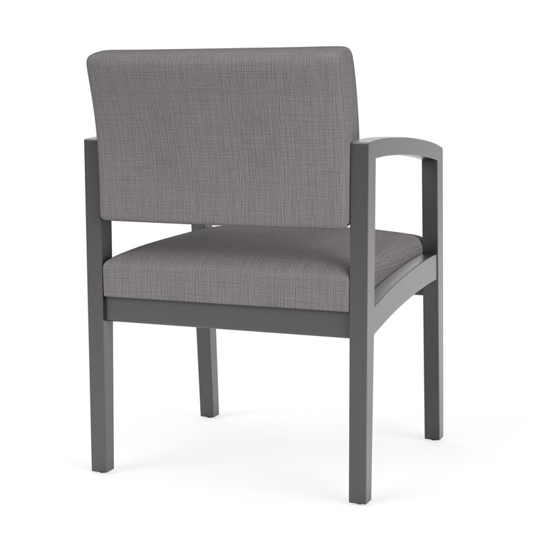 Chaise en bois Lenox, Étain, Plot Line acier