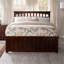 Lit plateforme en bois massif avec lit gigogne Huntsville par Harper Orchard-717563478-717563473