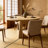 Round Dining Table For 4-6,47 Inch Round Dinner Table With Wooden Tabletop And Storage Base,Farmhouse Dining Table,Wood Kitchen Table For Dining Room,Kitchen, Living Room-526759402