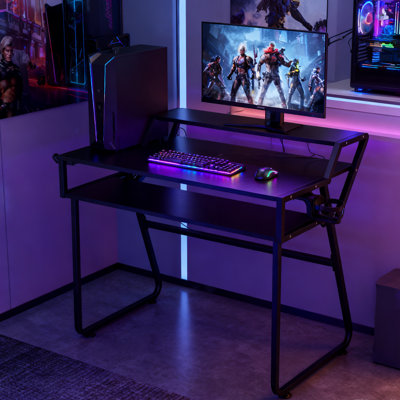 Steel Computer Desk