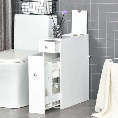 Paulette 48cm W x 58cm H x 48cm D Freestanding Bathroom Cabinet