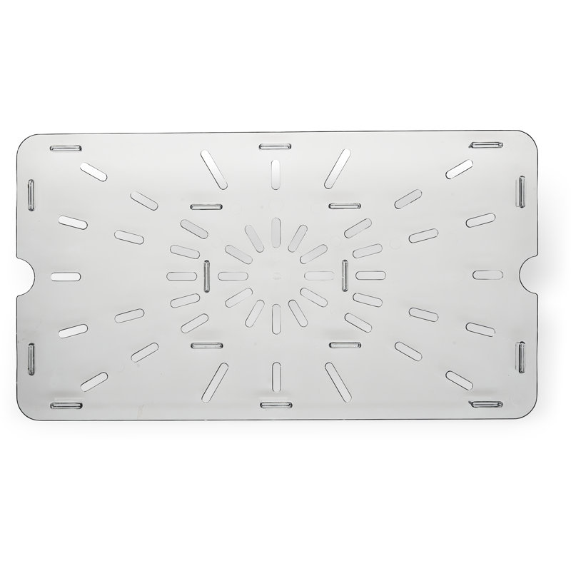 Carlisle Food Service Products Top Notch® Rectangle Plastic Container Lid
