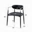 Chaise avec accoudoirs Banach
