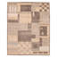 Tapis gris Opulence 7 pi 10 po x 9 pi 9 po