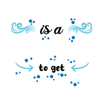 Text & Numbers Door Decal
