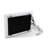 Coastal Silver Metal Embossed Picture Frame
