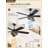Lynnai Ceiling Fan with Light Kit