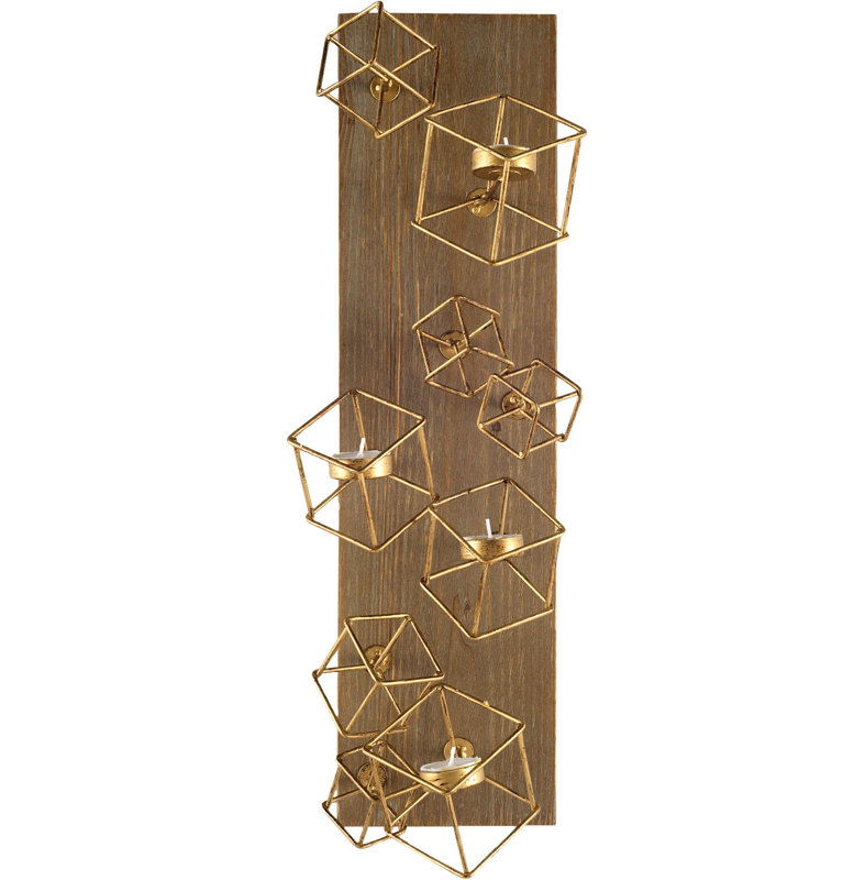 22.05'' H Metal Wall Wall Sconce