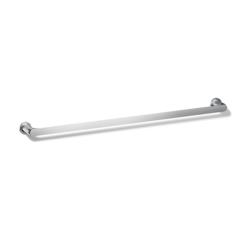 Avid Towel Bar, 30"W, Polished Chrome