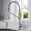 Robinet de cuisine à poignée simple pull down-50320676