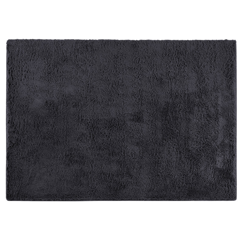 Machine Tufted Shag Area Rug, Rectangle 200 x 290cm