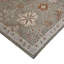 Tapis kaki crocheté à la main à motif floral classique Lewis 2 pi x 3 pi-74801026-96599597