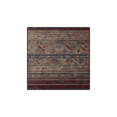 Machine Washable Black Area Rug GSIX03619