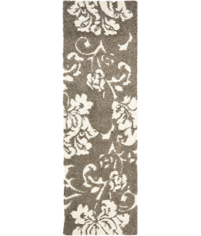 Chaffin Shag Performance Floral Rug