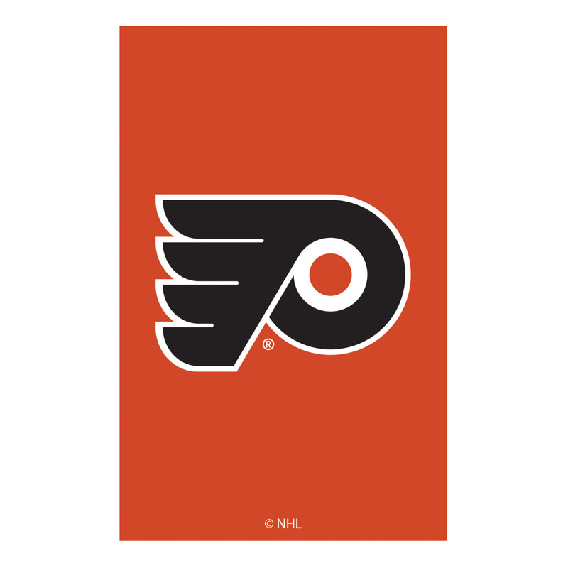 Applique du drapeau, Gar., Flyers de Philadelphie